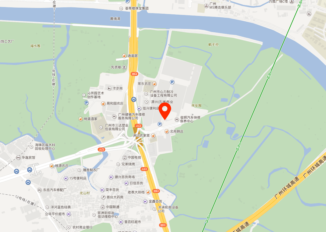 华新科创岛地图位置
